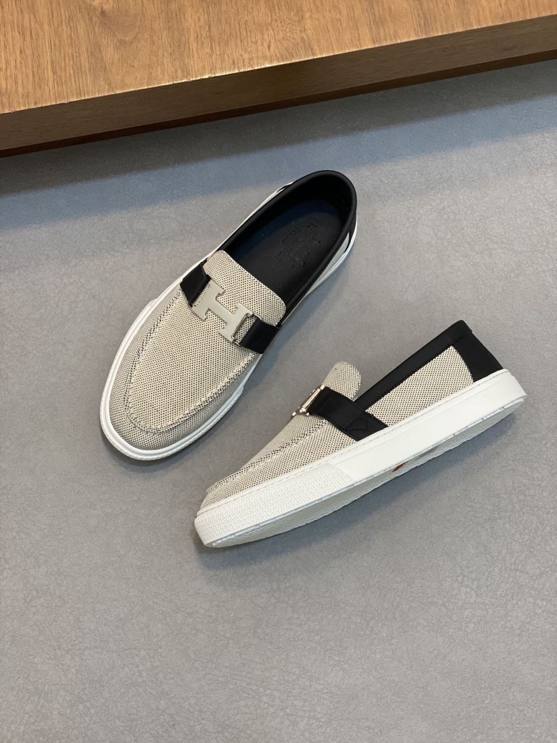 Hermes Low Shoes